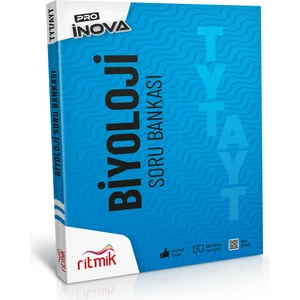 Ritmik Eğitim Yayınları Tyt - Ayt Biyoloji - Proinova Soru Bankası