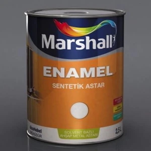 Marshal Enamel Sentetik Astar Kırık Beyaz 3 kg