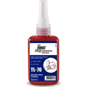 Force Tl-70 Sıvı Vida Civata Somun Sabitleyici 50 ml