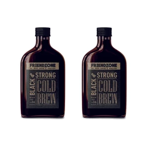 Cold Brew Soğuk Demleme Kahve Cam Şişe 200 ml 2'li Set