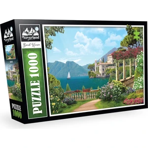 Neverland 1000 Parça - Beach House (Sahil Evi)