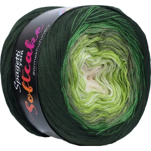 Spagettiyarn Yeşil Bahçe Soft Cake
