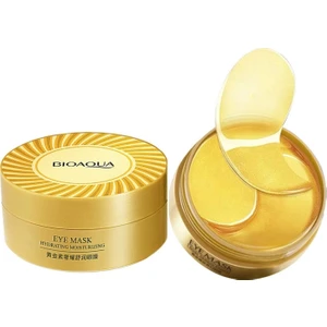Altın Tozu ve Deniz Yosunlu  Göz Maskeleri 80 gr 60 Adet