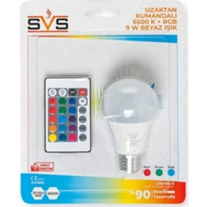 Svs Rgb LED Ampul