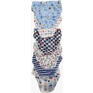 3 Adet Empirme Renk Çocuk Slip Külot