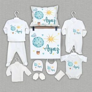 Isme Özel 11'li Organik Hastane Çıkışı