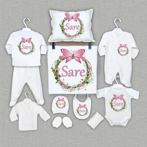 Isme Özel 11'li Organik Hastane Çıkışı