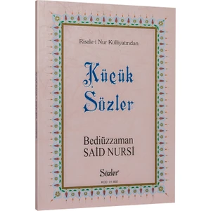 Küçük Sözler (Çanta Boy - 20 Cm)