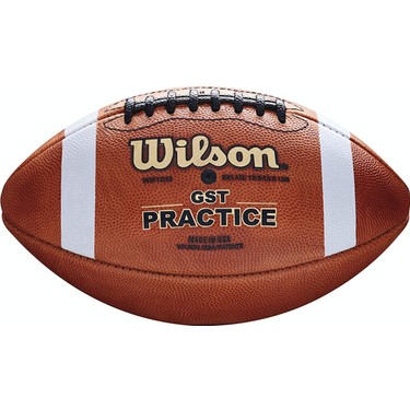 Wilson Amerikan Futbol Topu Gst Practice Fb 1003 Pattern Fiyatı