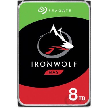 Seagate Ironwolf 3.5 8tb 256MB 7200RPM Sabit Disk Fiyatı