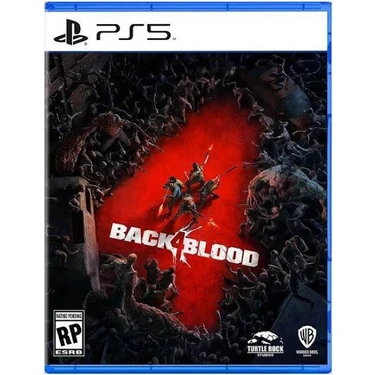 Warner Bros Ps5 Back 4 Blood Playstation 5