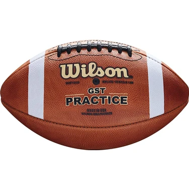 Wilson Amerikan Futbol Topu Gst Practice Fb 1003 Pattern Bulk (WTF1233B