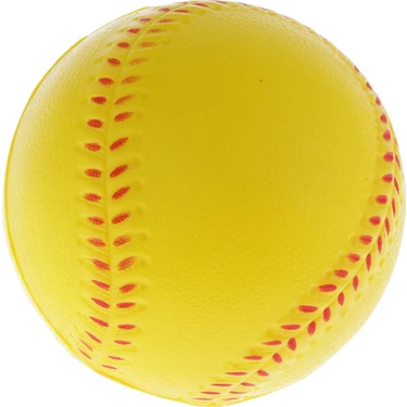 Homyl Uygulama Beyzbol Eğitim Topu Spor Takımı Oyunu Maç Elastik Softball 6.3 cm (Yurt