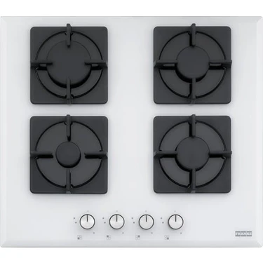 Franke New Square Fhns 604 4g Wh C White Glass