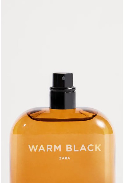 Zara Warm Black 2,71 Fl. Oz. Eekek Parfüm 80 ml