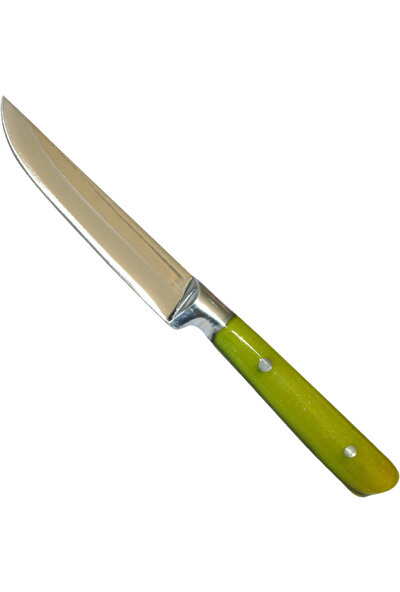 Argeus 6612 Paslanmaz El Yapımı 6'lı Meyve Bıçağı A.yeşil