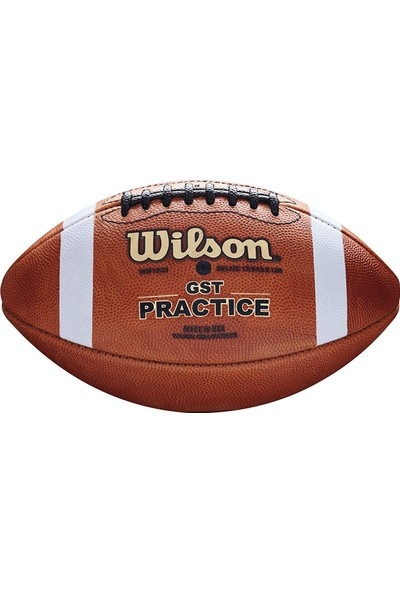 Spalding Wilson Amerikan Futbol Topu Gst Practice Fb 1003 Pattern Bulk (WTF1233B )