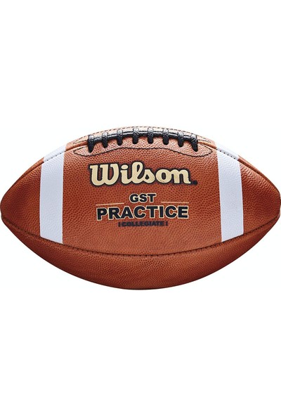 Spalding Wilson Amerikan Futbol Topu Gst Practice Fb 1003 Pattern Bulk (WTF1233B )