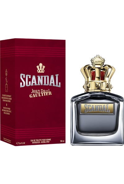 Jean Paul Gaultier Scandal Edt Erkek Parfüm 100 ml