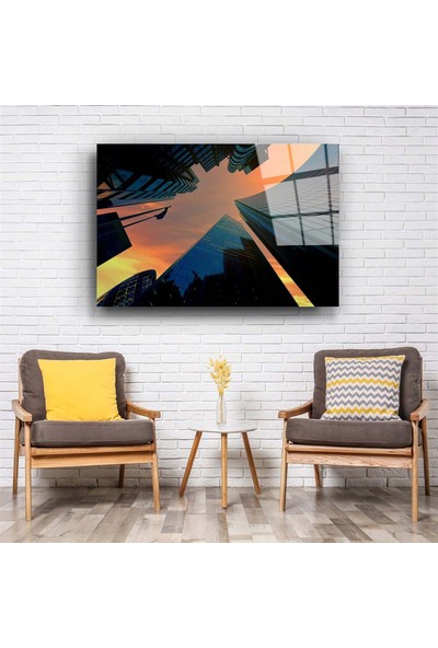 Aras Glass Art Mimari 4 Cam Tablo