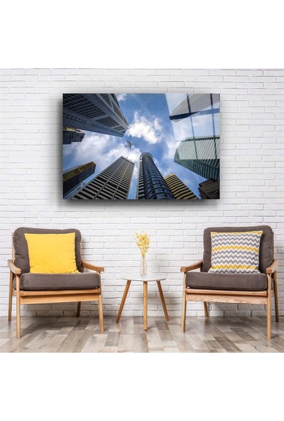 Aras Glass Art Mimari 5 Cam Tablo