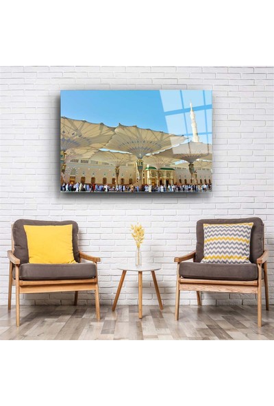 Aras Glass Art Mescidi 2 Nebevi Cam Tablo
