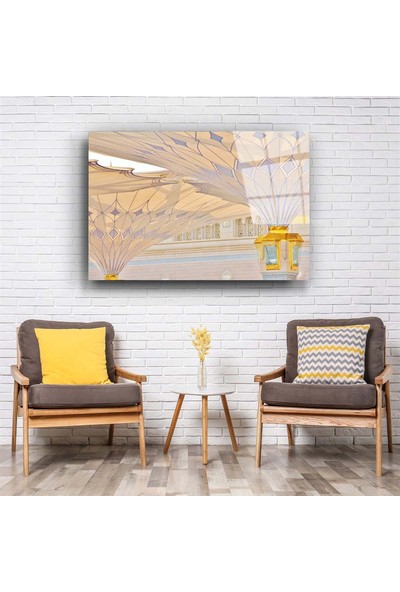 Aras Glass Art Mescidi 3 Nebevi Cam Tablo