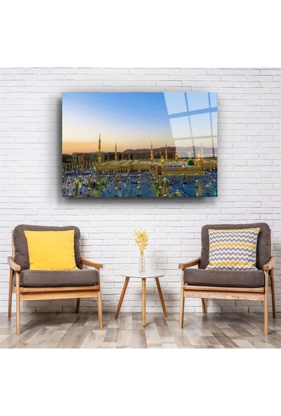 Aras Glass Art Mescidi Nebevi Cam Tablo