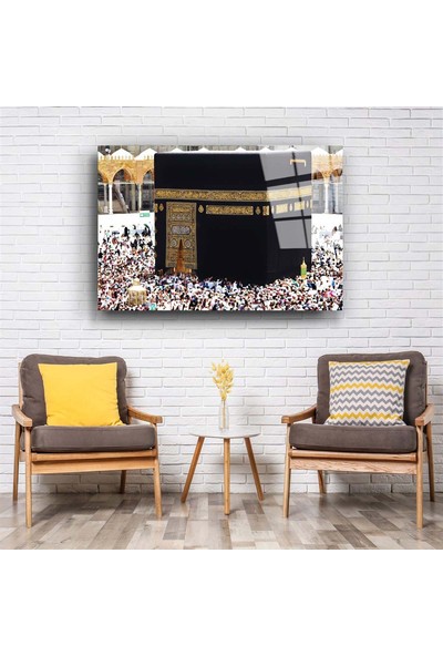 Aras Glass Art Kabe 2 Cam Tablo