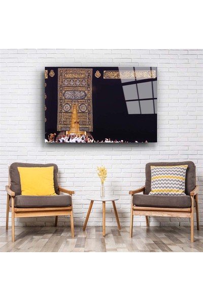 Aras Glass Art Kabe 3 Cam Tablo