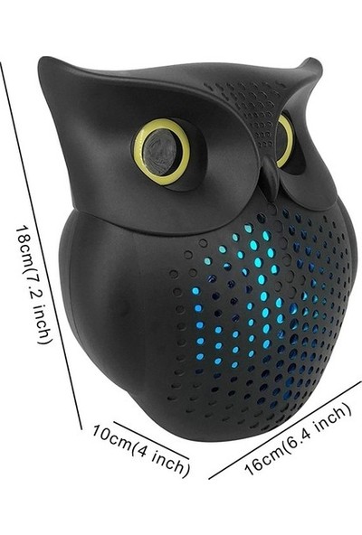 Baykuş Hoparlör Bluetooth Ses Bombası Bt Speaker