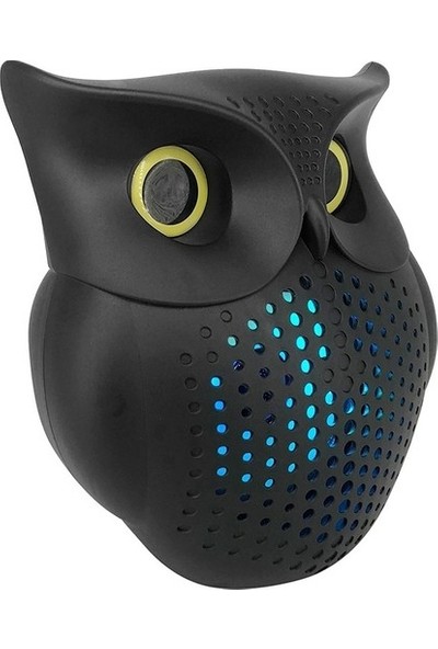 Baykuş Hoparlör Bluetooth Ses Bombası Bt Speaker