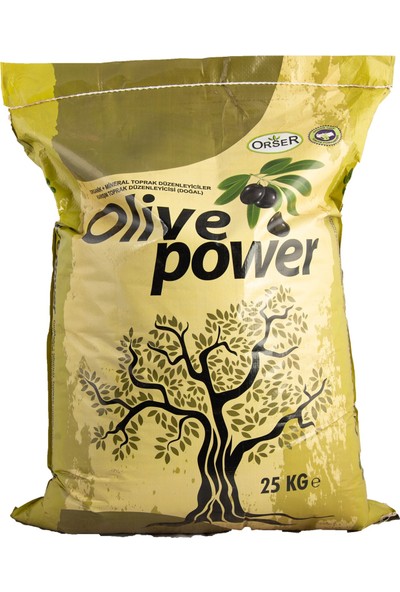 Organiksa Olive Power Zeytin ve Fidan Gübresi 25 kg
