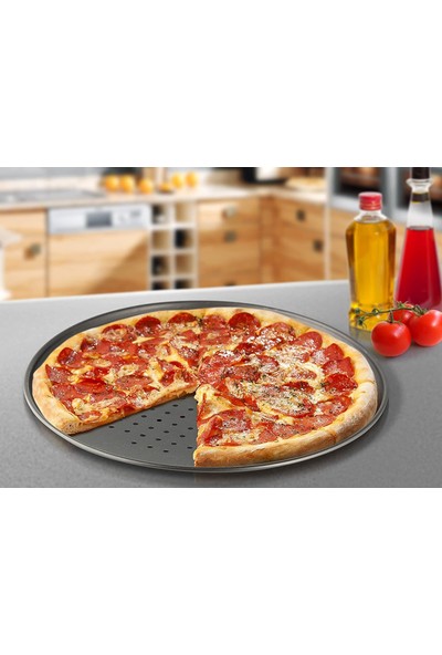 Zenker 7511 Special Countries Delikli Pizza Tepsisi