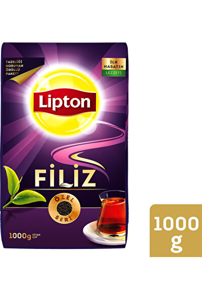 Lipton Filiz Dökme Siyah Çay Özel Seri 1000 GR