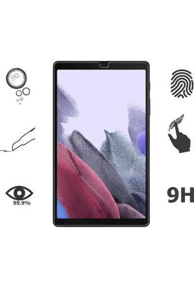 Kavim Galaxy Tab A7 Lite T225 Tablet Temperli Cam Ekran Koruyucu