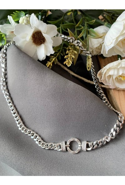 Elim Silver Chain Necklace