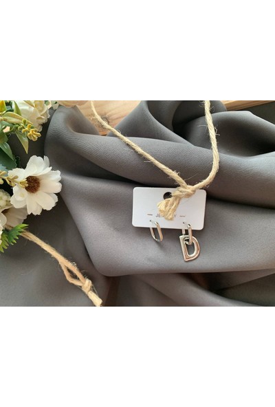 Elim D Letter Earıng