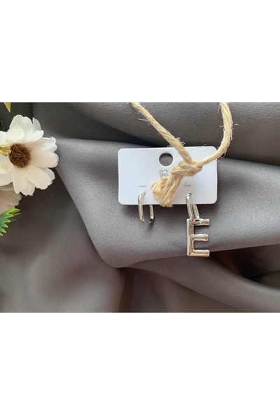 Elim E Letter Earıng