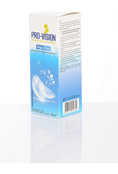 PRO-VISION Lens Solüsyon 270 ML X 3