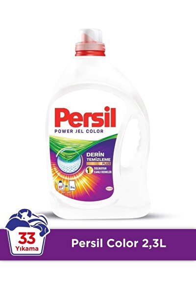 Persil Sıvı Çamaşır Deterjanı 3 x 2310 ml (99 Yıkama) 1 Gülün Büyüsü + 2 Color + 10'lu Maske Hediye