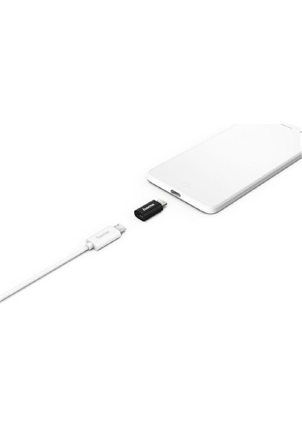 Lightning Adaptör Micro Usb Soket - Lightning Fiş