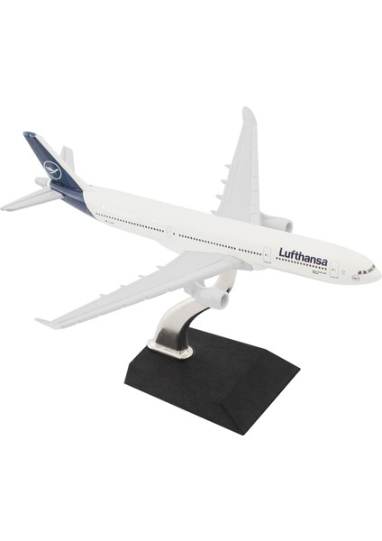 1:400 Lufthansa Metal Airbus A330-300 Model Uçak