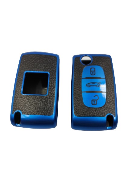 Peugeot 207 307 308 407 607 Anahtar Kılıfı Süperlüx
