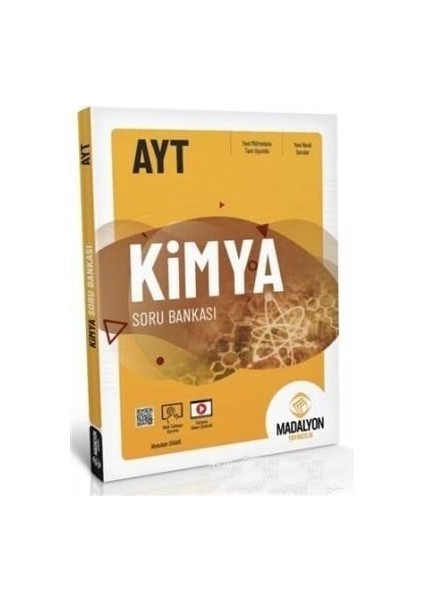 AYT Kimya Soru Bankası | Madalyon Yayınları