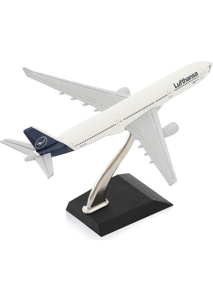 1:400 Lufthansa Metal Airbus A330-300 Model Uçak