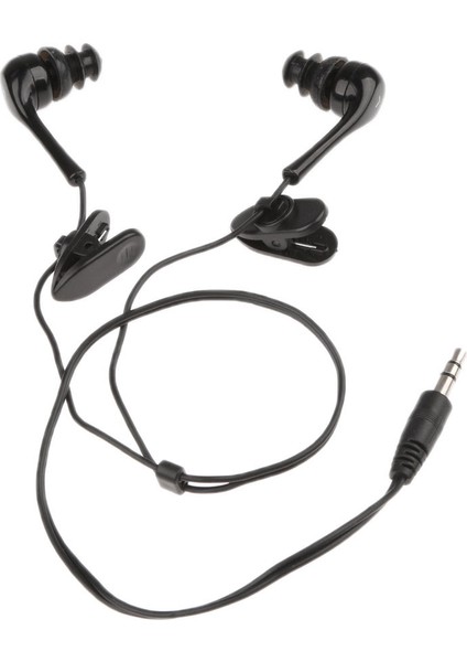 Kulak Içi Su Geçirmez Kulaklık Siyah (Yurt Dışından)