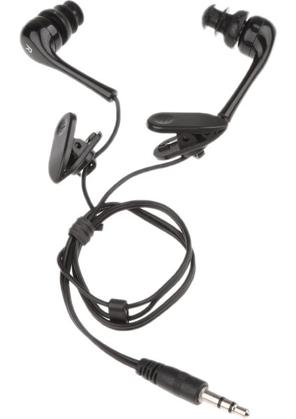 Kulak Içi Su Geçirmez Kulaklık Siyah (Yurt Dışından) fiyatları