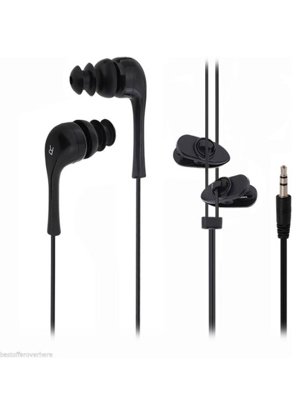 Kulak Içi Su Geçirmez Kulaklık Siyah (Yurt Dışından) modelleri