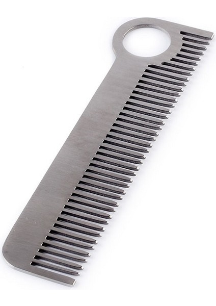 Satış Başına 3 Parça Paslanmaz Çelik Yüksek Mukavemetli Tarak